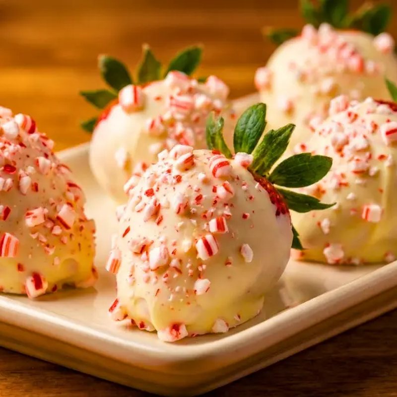 10 Morangos Cravejados